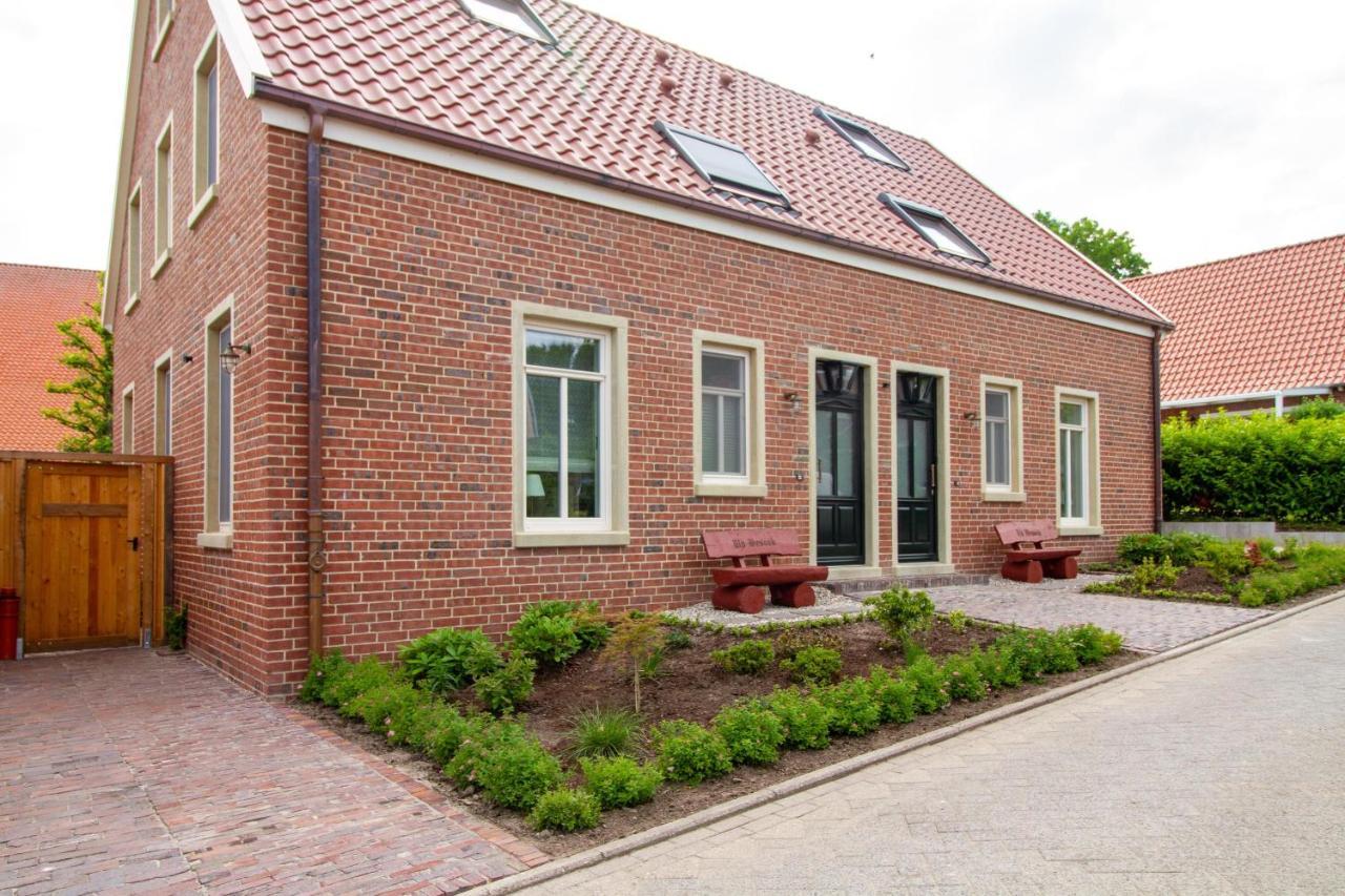 Up Besöök - Rapsblüte Apartman Krummhörn Kültér fotó