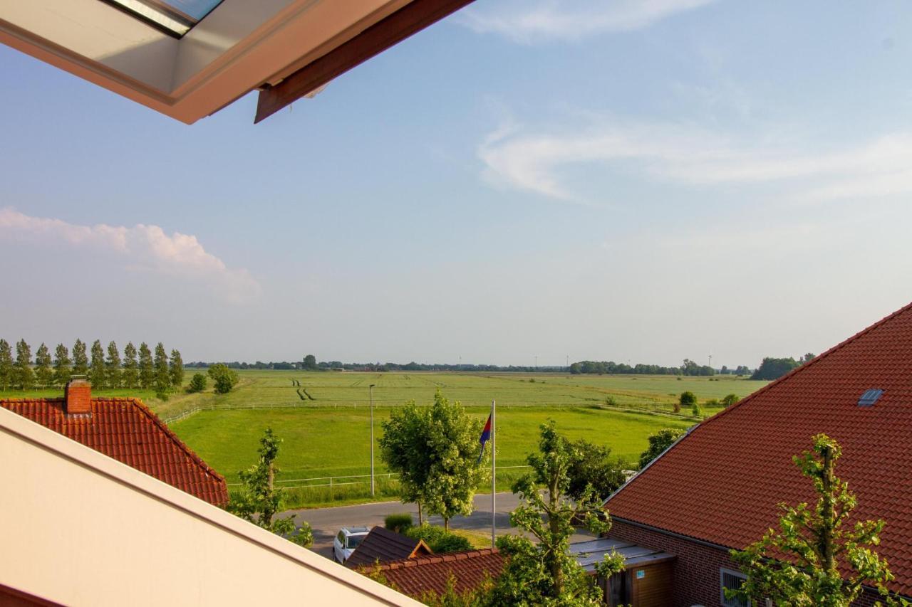 Up Besöök - Rapsblüte Apartman Krummhörn Kültér fotó